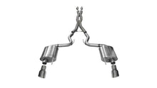 Load image into Gallery viewer, CORSA Performance - Catback - Corsa 2015 Ford Mustang GT 5.0 3in Cat Back Exhaust Polish Dual Tips (Sport) - Anything Coyote