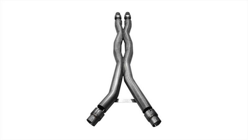CORSA Performance - X Pipes - Corsa 2015 Ford Mustang GT 5.0 3in Double X Pipe *Will Fit Factory Exhaust* - Anything Coyote