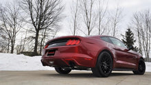Load image into Gallery viewer, CORSA Performance - Catback - Corsa 2015 Ford Mustang GT Fastback 5.0 3in Xtreme Cat Back Exhaust w/ Dual  Black 4.5in Tips - Anything Coyote