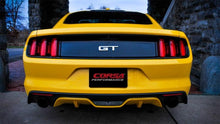 Load image into Gallery viewer, CORSA Performance - Catback - Corsa 2015 Ford Mustang GT Fastback 5.0 3in Xtreme Cat Back Exhaust w/ Dual  Black 4.5in Tips - Anything Coyote