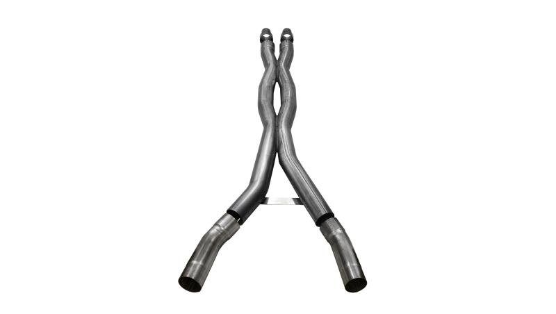 CORSA Performance - X Pipes - Corsa 2016+ Ford Mustang GT350 3in Double X Pipe Exhaust - Anything Coyote