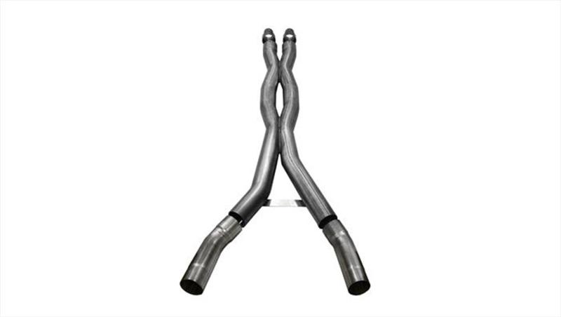 CORSA Performance - X Pipes - Corsa 2016+ Ford Mustang GT350 3in Double X Pipe Exhaust - Anything Coyote
