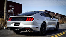 Load image into Gallery viewer, CORSA Performance - Catback - Corsa 2018+ Ford Mustang GT Fastback 5.0L 3in Cat-Back System Dual Rear Exit w/ 4in Black Tips - Anything Coyote