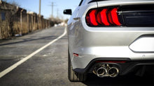 Load image into Gallery viewer, CORSA Performance - Axle Back - Corsa 2018+ Ford Mustang GT Fastback 5.0L 3in Sport Axle-Back Exhaust w/ 4in Black Tips - Anything Coyote