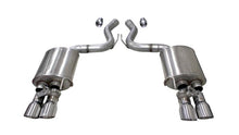 Load image into Gallery viewer, CORSA Performance - Axle Back - Corsa 2018+ Ford Mustang GT Fastback 5.0L 3in Sport Axle-Back Exhaust w/ 4in Polished Tips - Anything Coyote