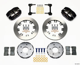 Wilwood - Big Brake Kits - Wilwood Dynapro Radial Front Drag Kit 11.75in Vented 94-04 Mustang - Anything Coyote