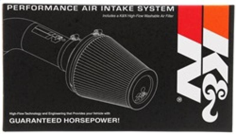 K&N Engineering - Cold Air Intakes - K&N 99-04 Ford Mustang V6-3.8L Performance Intake Kit - Anything Coyote