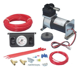 Firestone - Air Compressor Systems - Firestone Air-Rite Air Command II Heavy Duty Air Compressor System w/Dual Analog Gauge (WR17602219) - Anything Coyote