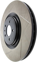 Load image into Gallery viewer, Stoptech - Brake Rotors - Slotted - StopTech Premium High Carbon 13-14 Ford Mustang/Shelby GT500 Right Front Disc Slotted Brake Rotor - Anything Coyote
