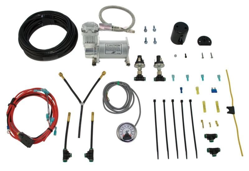 Air Lift - Air Compressors - Air Lift Load Controller Dual Heavy Duty Compressor - Anything Coyote