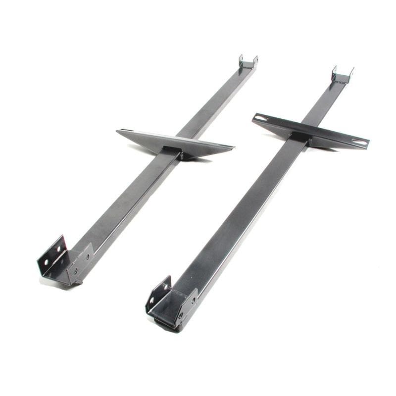 BBK - Subframes - BBK 94-95 Mustang Subframe Connector Full Length With Seat Support Bracket - Anything Coyote
