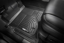 Load image into Gallery viewer, Husky Liners - Floor Mats - Rubber - Husky Liners 10-12 Ford Mustang WeatherBeater Combo Black Floor Liners - Anything Coyote