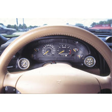 Load image into Gallery viewer, AutoMeter - Gauge Pods - Autometer 94-00 Ford Mustang 52mm Black Dual Instrument Cluster Bezel - Anything Coyote