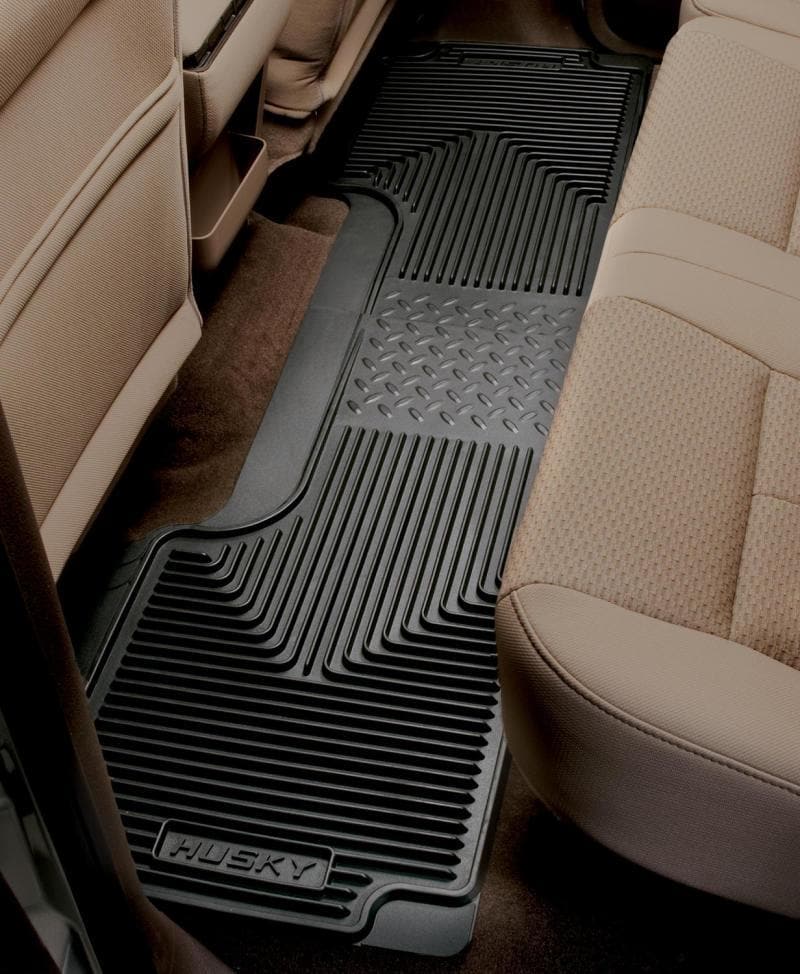 Husky Liners - Floor Mats - Rubber - Husky Liners 12-13 Dodge Ram/88-09 Toyota 4Runner Heavy Duty Black 2nd Row Floor Mats - Anything Coyote