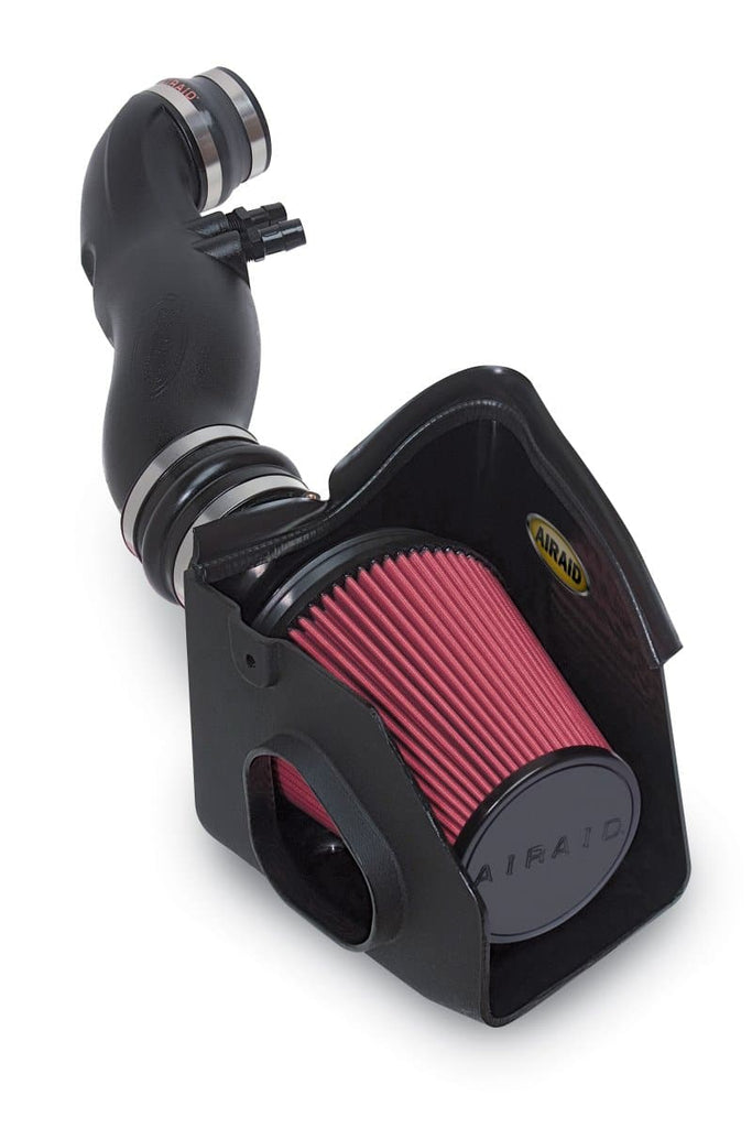Airaid - Cold Air Intakes - Airaid 99-04 Mustang GT MXP Intake System w/ Tube (Oiled / Red Media) - Anything Coyote