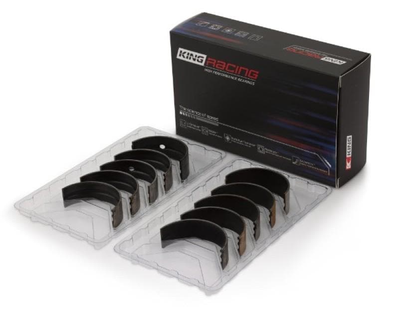 King Engine Bearings - Bearings - King Ford 4.6L/5.4L V8 SOHC (Size .50) Performance Main Bearing Set - Anything Coyote