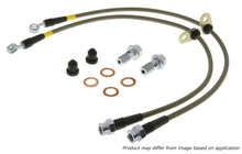 Load image into Gallery viewer, Stoptech - Brake Line Kits - StopTech 05-08 Mustang V6 w/ABS / Mustang GT V8 / 07-09 GT500 Stainless Steel Front Brake Lines - Anything Coyote