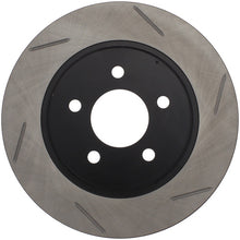 Load image into Gallery viewer, Stoptech - Brake Rotors - Slotted - StopTech Power Slot 05-10 Mustang V6/4.0L / GT V8-4.6L Rear Left Slotted Rotor - Anything Coyote