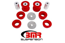 Load image into Gallery viewer, BMR Suspension - Differential Bushings - BMR 15-17 S550 Mustang Rear Cradle Bushing Kit (Polyurethane) - Red - Anything Coyote