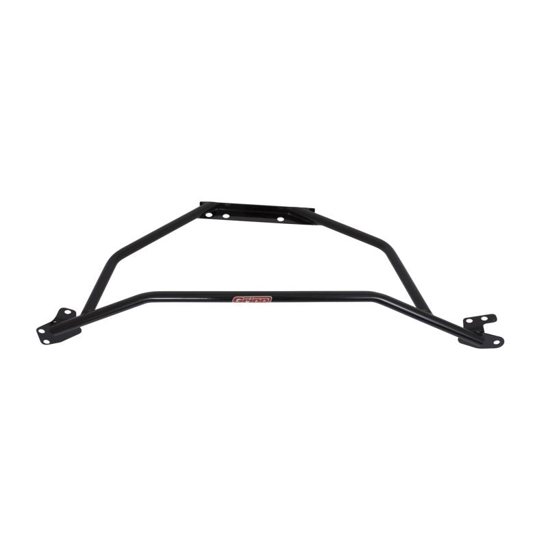 BBK - Strut Bars - BBK 94-04 Mustang V6 GT Tubular Strut Tower Brace - Black Powdercoat Finish - Anything Coyote