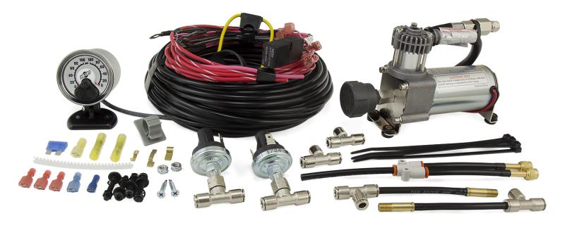 Air Lift - Air Compressors - Air Lift Load Controller Dual Heavy Duty Compressor - Anything Coyote