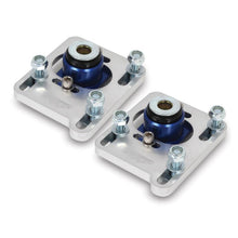 Load image into Gallery viewer, BBK - Shock Mounts &amp; Camber Plates - BBK 94-04 Mustang Caster Camber Plate Kit - Silver Anodized Finish - Anything Coyote