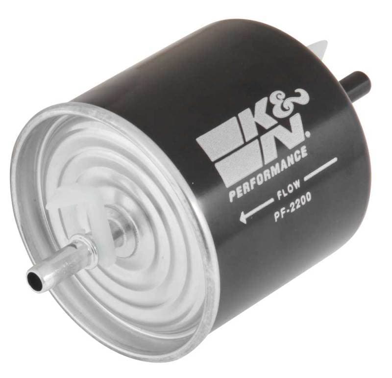 K&N Engineering - Fuel Filters - K&N Cellulose Media Fuel Filter 3in OD x 5.625in L - Anything Coyote