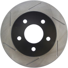 Load image into Gallery viewer, Stoptech - Brake Rotors - Slotted - StopTech Power Slot 94-02 Mustang (Excl Cobra) / 03-04 Mustang Base/GT Rear Right Slotted Rotor - Anything Coyote