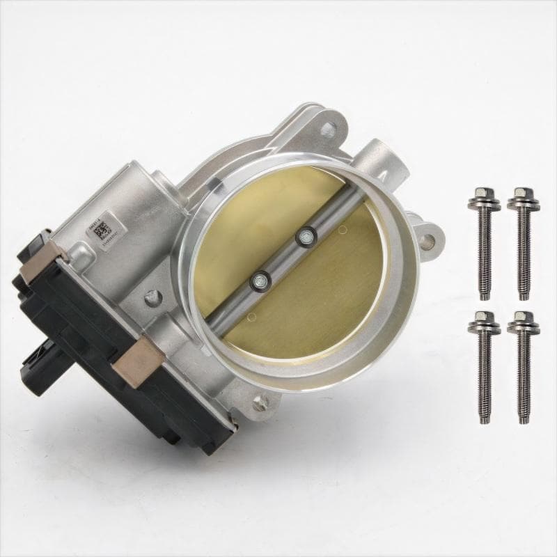 Ford Racing - Throttle Controllers - Ford Racing 18-20 Mustang GT 87mm Bullitt Throttle Body - Anything Coyote