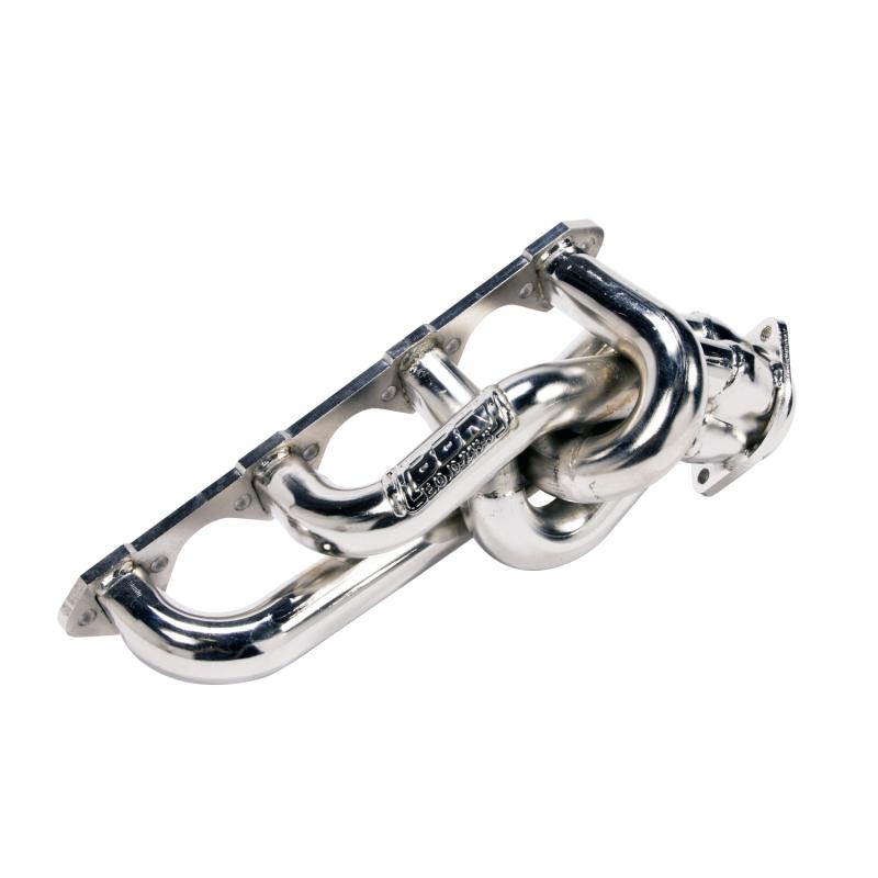 BBK - Headers & Manifolds - BBK 94-95 Mustang 5.0 Shorty Tuned Length Exhaust Headers - 1-5/8 Chrome - Anything Coyote