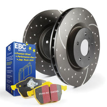 Load image into Gallery viewer, EBC - Brake Rotors - Slot &amp; Drilled - EBC S5 Kits Yellowstuff and GD Rotors - Anything Coyote