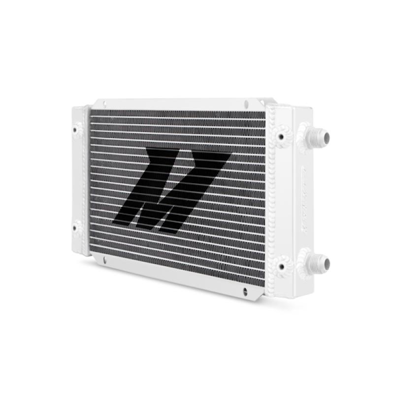 Mishimoto - Oil Coolers - Mishimoto Universal 19 Row Dual Pass Oil Cooler - Anything Coyote