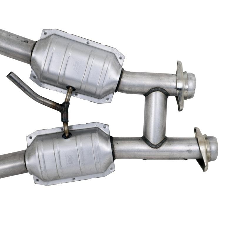 BBK - Downpipe Back - BBK 94-95 Mustang 5.0 High Flow H Pipe With Catalytic Converters - 2-1/2 - Anything Coyote