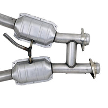 Load image into Gallery viewer, BBK - Downpipe Back - BBK 94-95 Mustang 5.0 High Flow H Pipe With Catalytic Converters - 2-1/2 - Anything Coyote