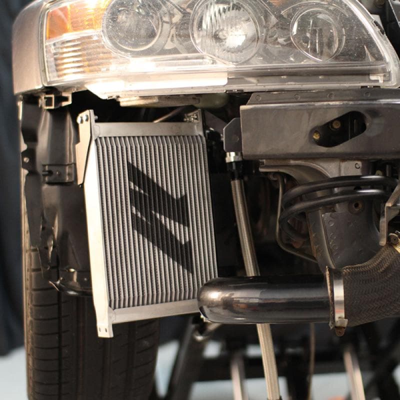 Mishimoto - Oil Coolers - Mishimoto Mitsubishi Evolution 7/8/9 Oil Cooler Kit - Anything Coyote