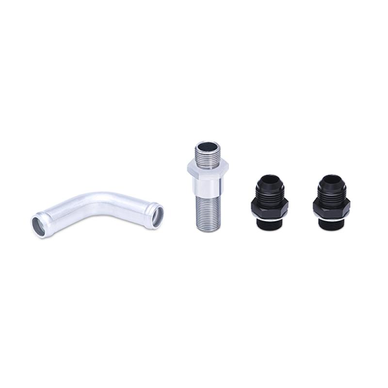 Mishimoto - Oil Coolers - Mishimoto 14-16 Ford Fiesta ST Non-Thermostatic Oil Cooler Kit - Black - Anything Coyote