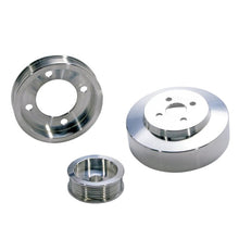 Load image into Gallery viewer, BBK - Pulleys - Crank, Underdrive - BBK 94-95 Mustang 5.0 Underdrive Pulley Kit - Lightweight CNC Billet Aluminum (3pc) - Anything Coyote