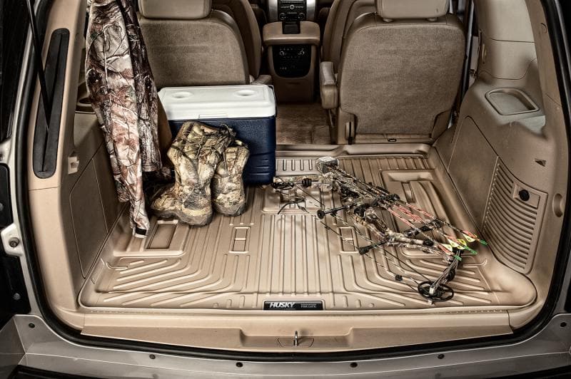 Husky Liners - Floor Mats - Rubber - Husky Liners 2015 Ford Mustang Coupe WeatherBeater Black Trunk Liner - Anything Coyote
