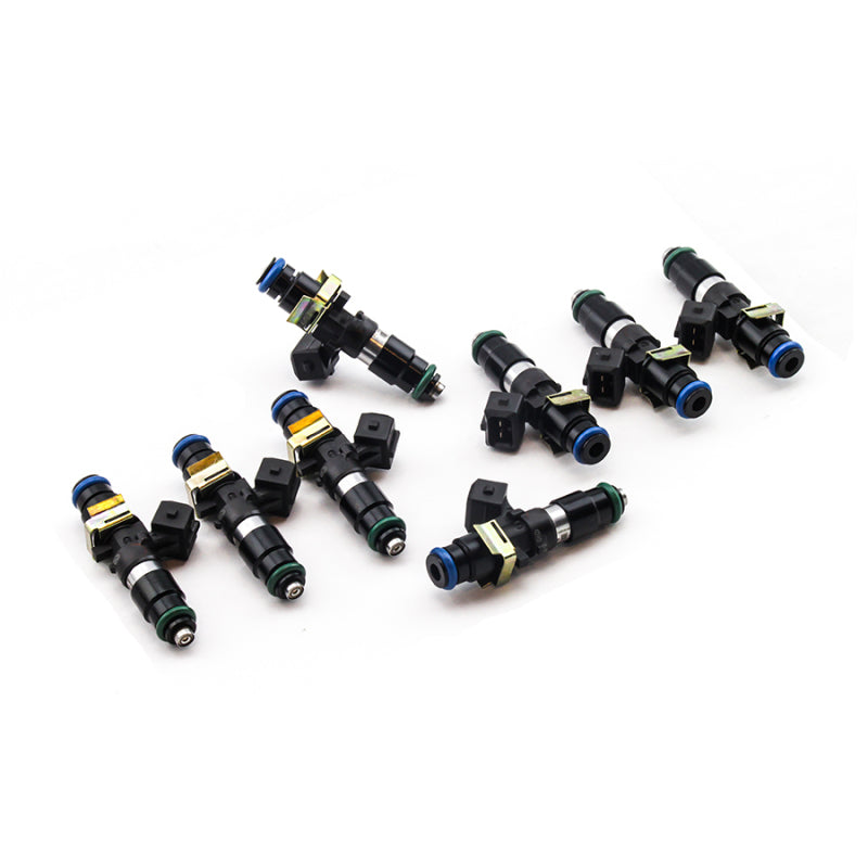 DeatschWerks - Fuel Injector Sets - 6Cyl - DeatschWerks 97-13 Ford F-Series / 03-04 SVT Cobra Bosch EV14 1200cc Injectors (Set of 8) - Anything Coyote