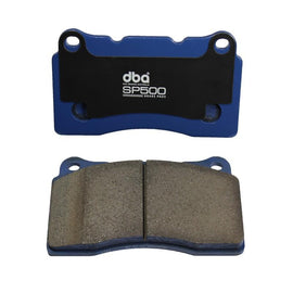 DBA - Brake Pads - Performance - DBA 04-14 Subaru Impreza WRX STI SP500 Front Brake Pads - Anything Coyote