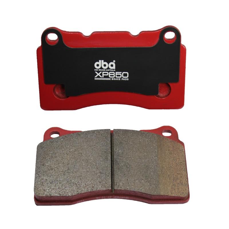 DBA - Brake Pads - Performance - DBA 13-15 Cadillac XTS XP650 Front Brake Pads - Anything Coyote