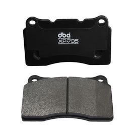 DBA - Brake Pads - Performance - DBA 13-15 Cadillac XTS XP650 Front Brake Pads - Anything Coyote