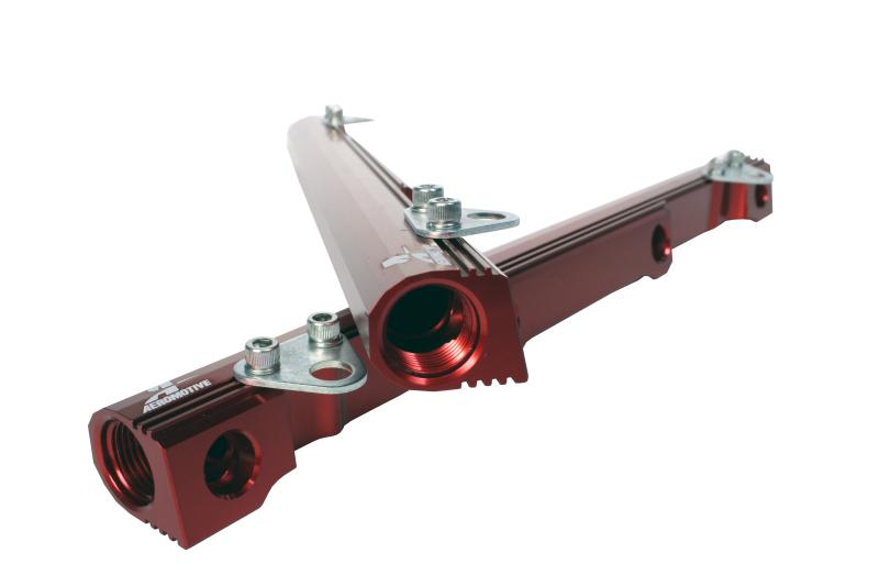 Aeromotive - Fuel Rails - Aeromotive 98.5-04 Ford DOHC 4.6L Billet Fuel Rails (Cobra) - Anything Coyote