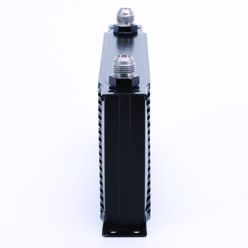Mishimoto - Oil Coolers - Mishimoto Universal 19 Row Oil Cooler - Black - Anything Coyote