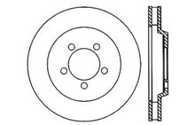 Load image into Gallery viewer, Stoptech - Brake Rotors - Slot &amp; Drilled - StopTech 05-10 Ford Mustang GT Front Left Slotted &amp; Drilled Rotor - Anything Coyote