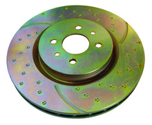 Load image into Gallery viewer, EBC - Brake Rotors - Slot &amp; Drilled - EBC 13-14 Ford Mustang 3.7 (A/T+Performance Pkg) GD Sport Front Rotors - Anything Coyote