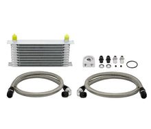 Load image into Gallery viewer, Mishimoto - Oil Coolers - Mishimoto Universal 10 Row Oil Cooler Kit (Metal Braided Lines) - Anything Coyote