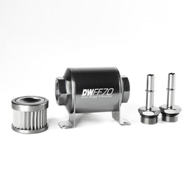DeatschWerks - Fuel Filters - DeatschWerks 05-20 Mustang Fuel Filter - Anything Coyote