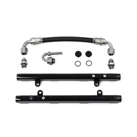 DeatschWerks - Fuel Rails - DeatschWerks 11-17 Ford Mustang / F-150 Coyote 5.0 V8 Fuel Rails w/ Crossover - Anything Coyote