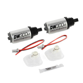 DeatschWerks - Fuel Pumps - DeatschWerks 340 LPH Ford In-Tank Fuel Pump DW300M Series w/ 07-10 GT500 / GT500KR Install Kit - Anything Coyote